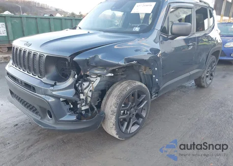 2021 Jeep Renegade 80Th Anniversary 4X4 из США, поврежденный, VIN ZACNJDBB4MPN32888